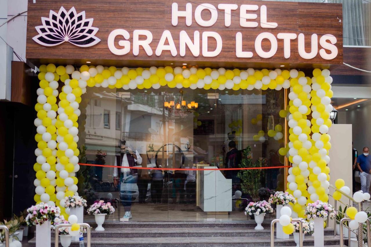 Hotel Grand Lotus Димапур Экстерьер фото